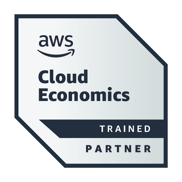 AWS Partner: Cloud Economics Essentials – Training Badge badge