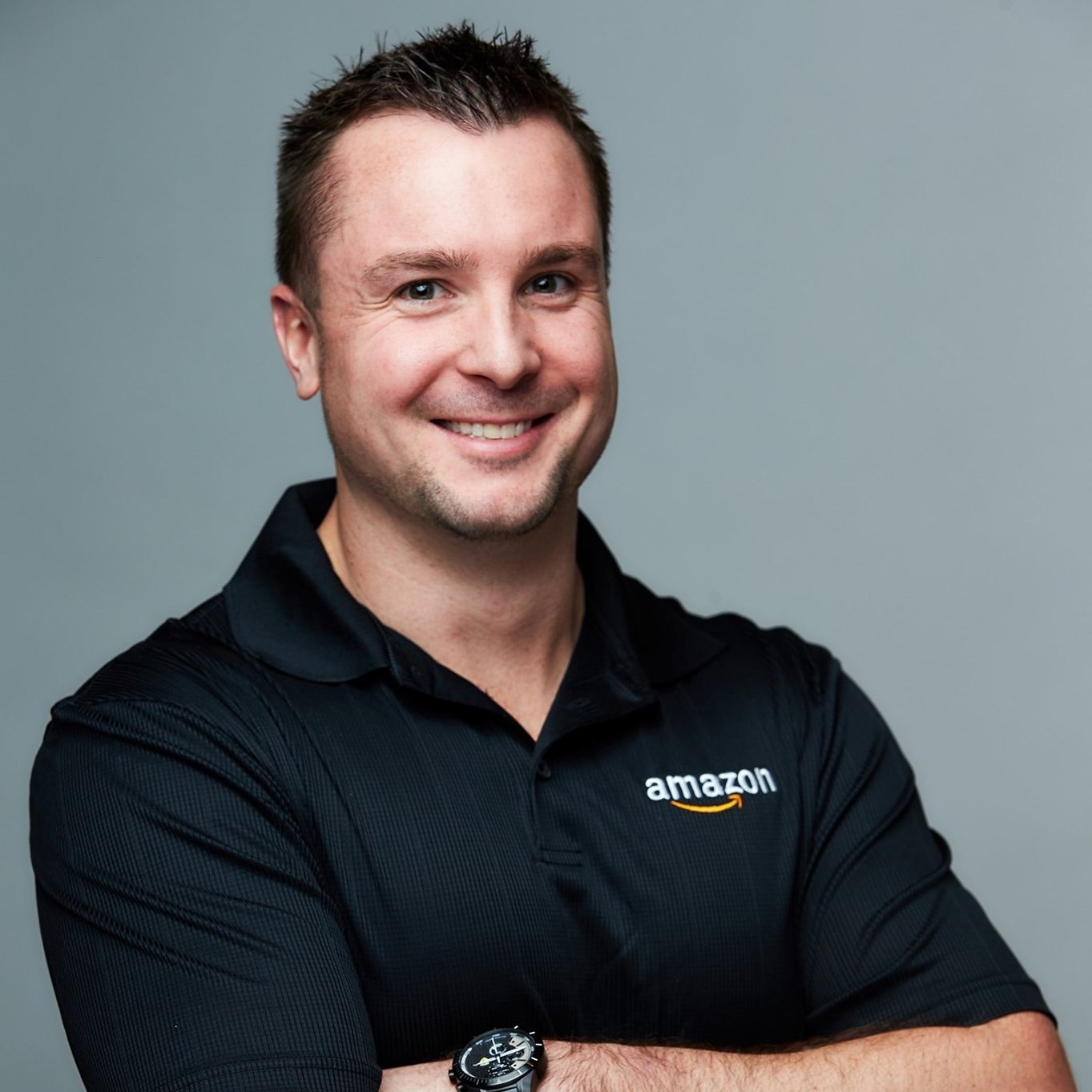 Sean Kendall, Principal Solutions Architect at AWS, smiling headshot